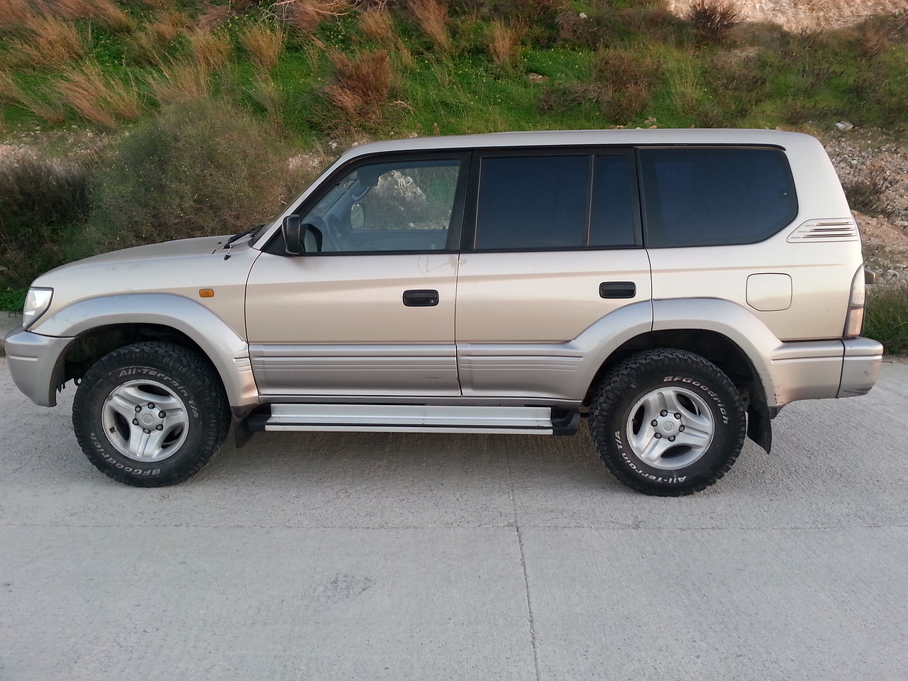 Toyota land cruiser 95