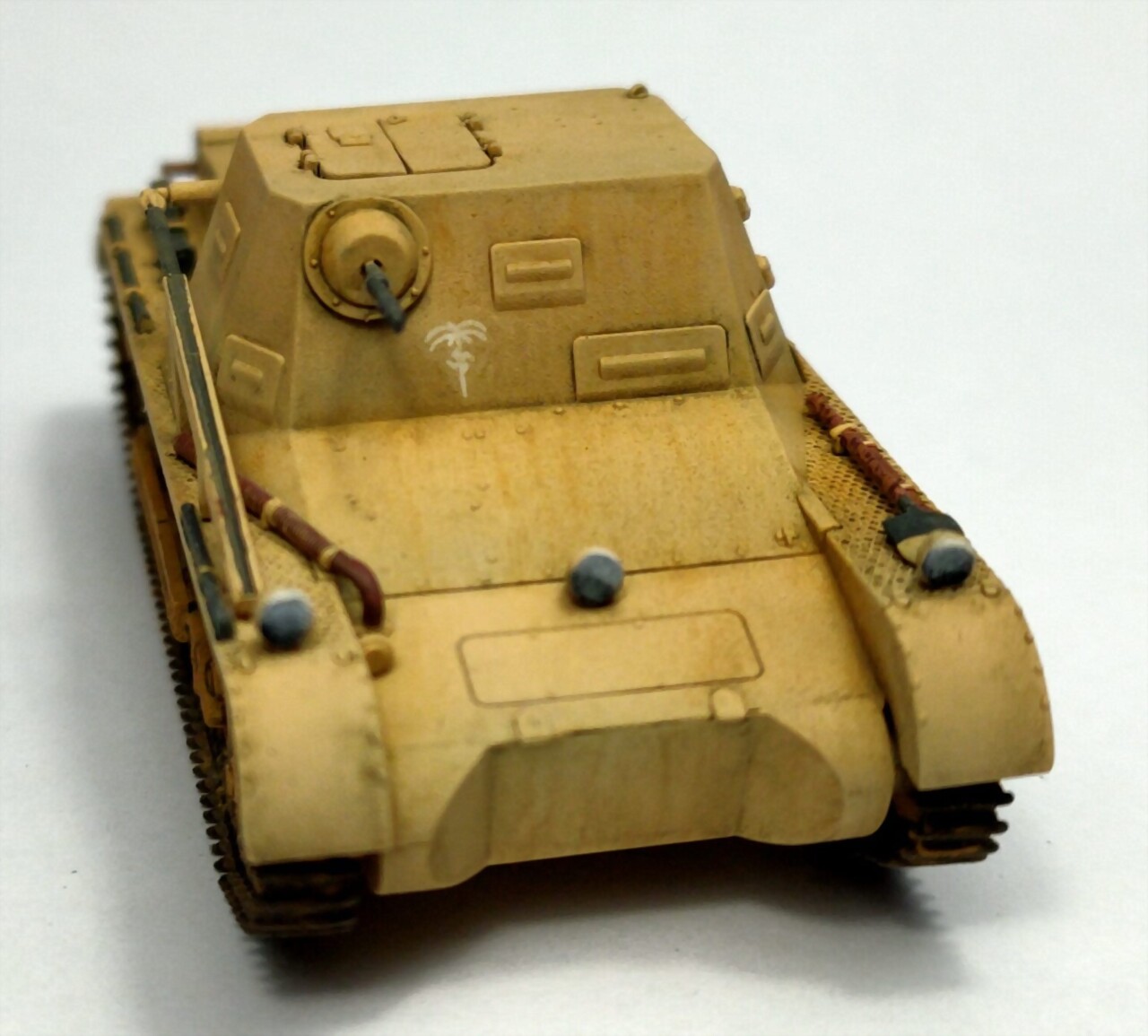 Unosetentaydos - Sd.Kfz. 265 Kleiner Panzerbefehlswagen 1-72 S-Model ...