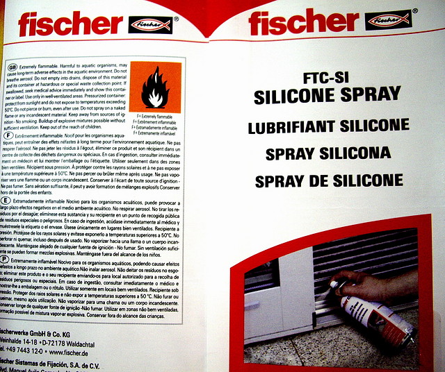 Spray Silicone Fischer FTC-SI