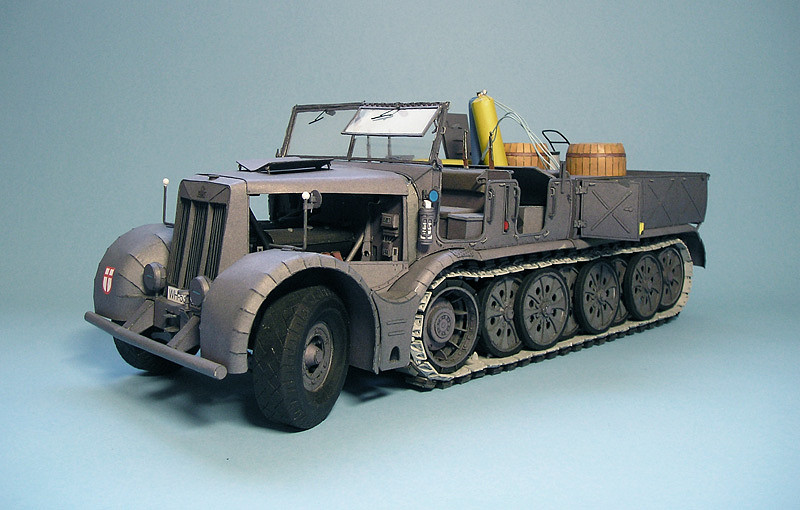 Тягач Фамо SD KFZ 9