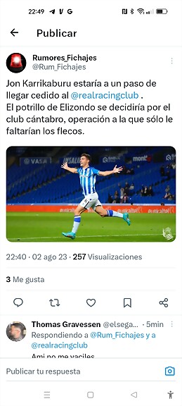 Foros de rumores de fichajes del racing