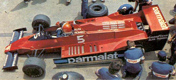 Brabham BT48 Alfa Romeo Austrian GP 1979 #5 Niki Lauda (Diecast