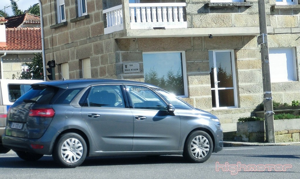 Foros Citroën - C4 PICASSO 2013 - Primeras imágenes. - Foro del Citroën