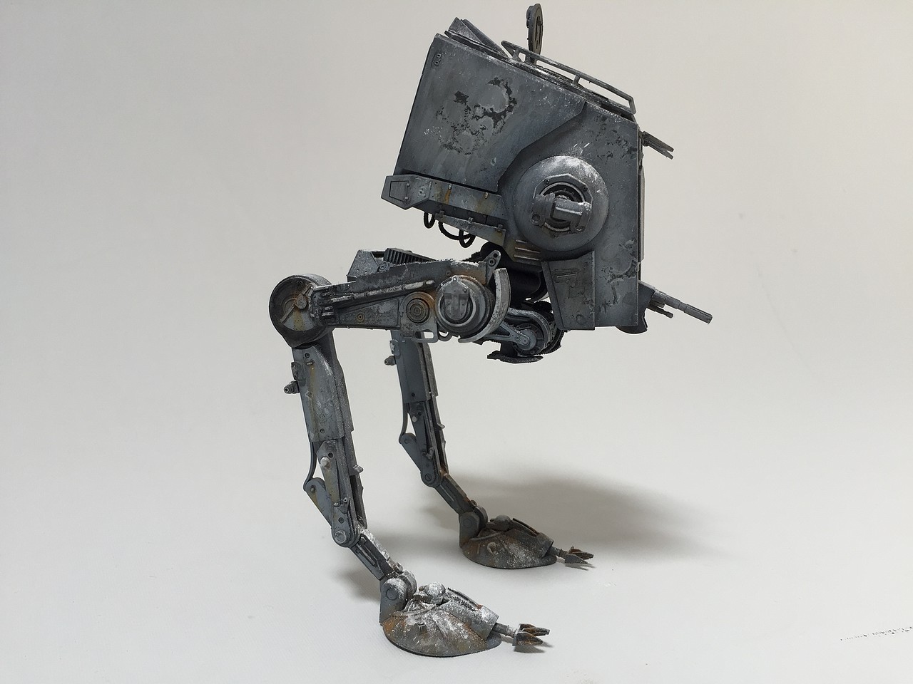 Yoryi (puntocom) - Modelismo y Maquetas - STAR WARS ATST