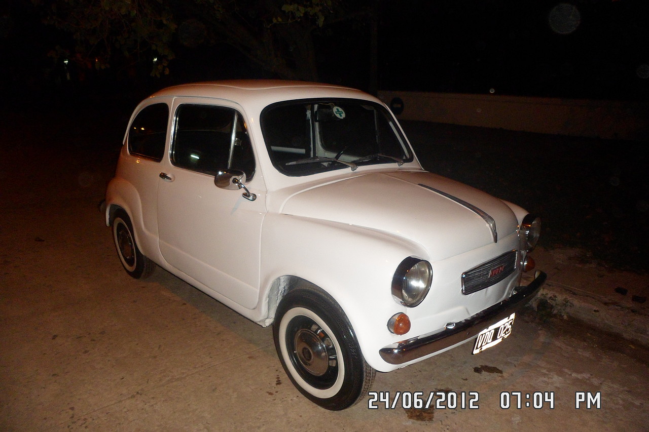 Fiat 600 Club Pasi n por el Fitito La Perla Sideral desde