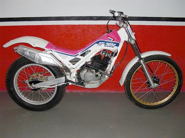 Honda tlr 250 характеристики