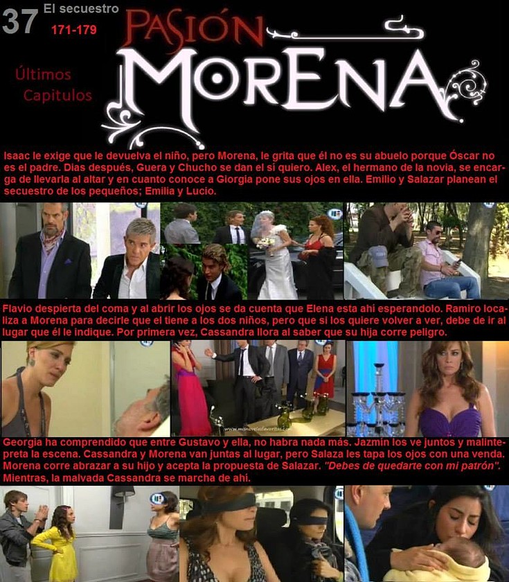 PORTAL DE TUS TELENOVELAS - 111 PASION MORENA - Coleccionable de Telenovelas