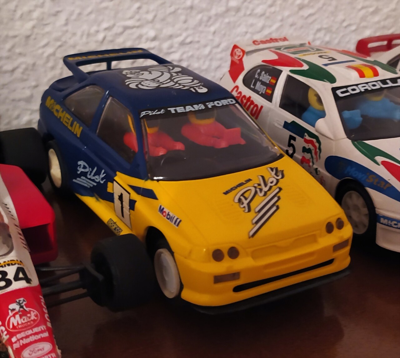 Slot Adictos - Ford Escort RS Cosworth - Sainz y Moya (Suecia 1996) -  Scratch & Building