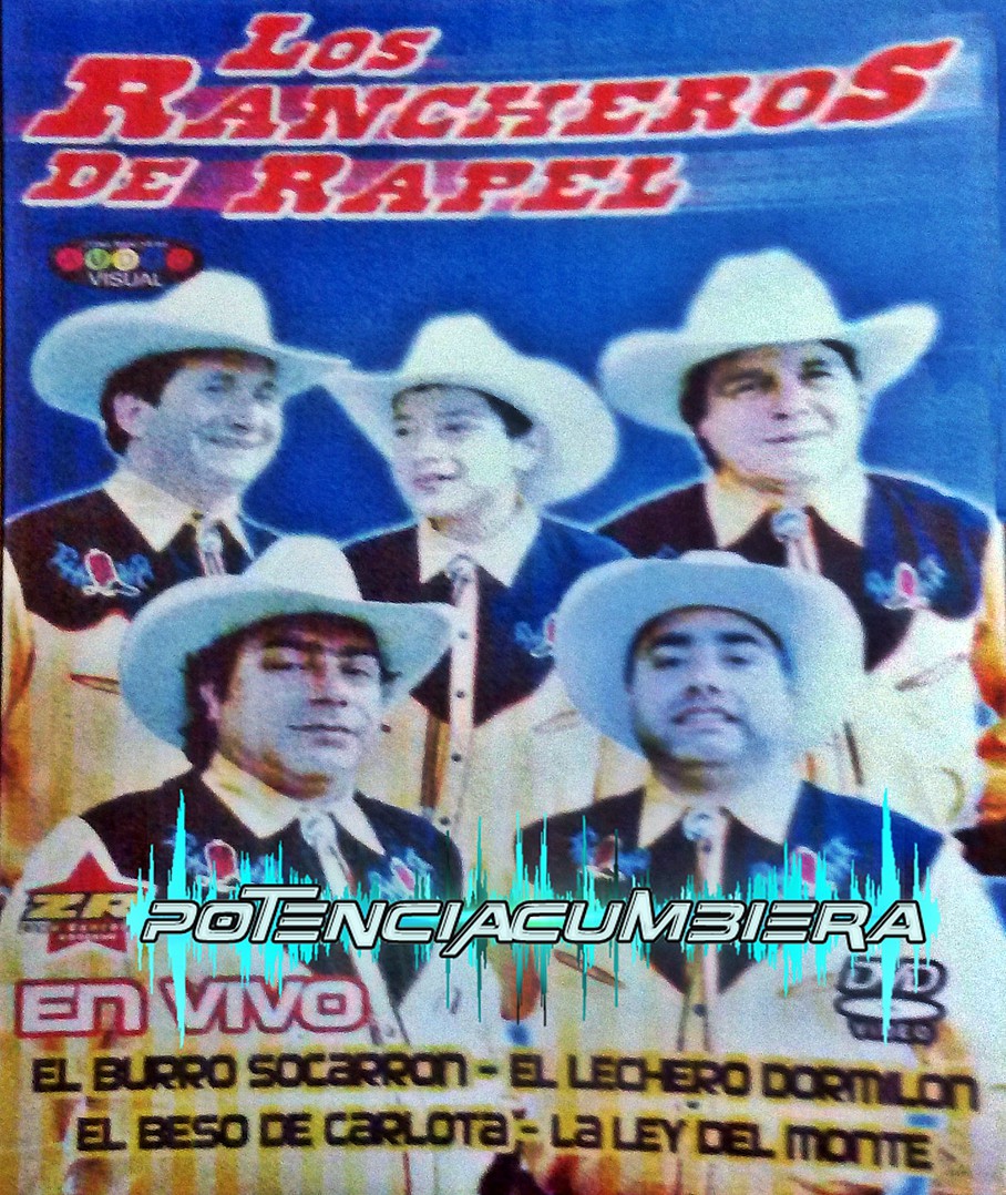 Cd Los rancheros de rapel en vivo 2356D921501F56801B932056801741