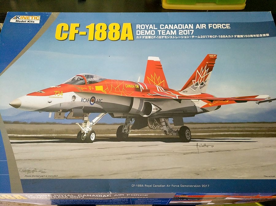 消費税無し-1/48 •カナダ空軍 CF-1•88A デモンス - lyceemaputo.org