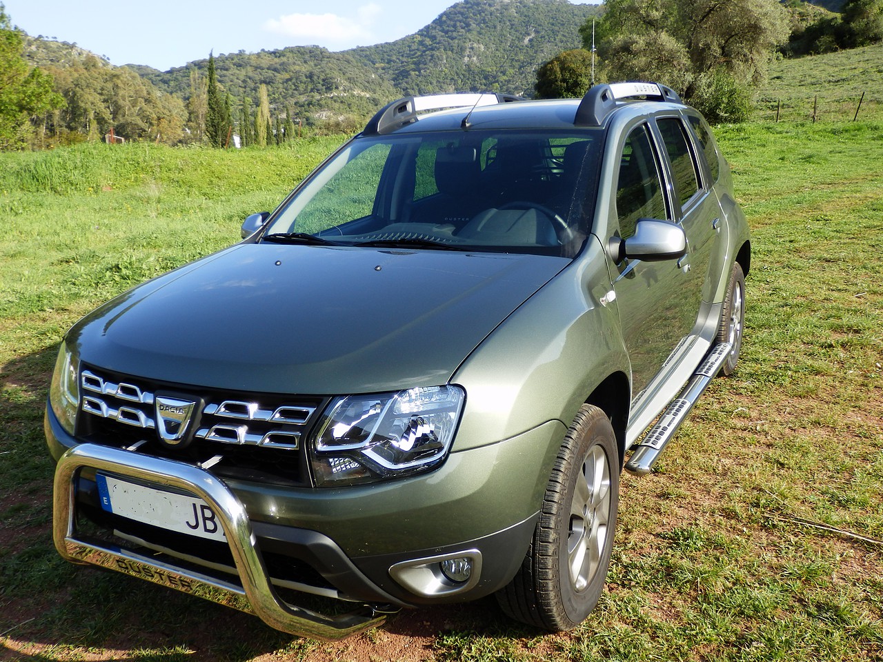 Rejilla de Separación de Maletero para Dacia Duster