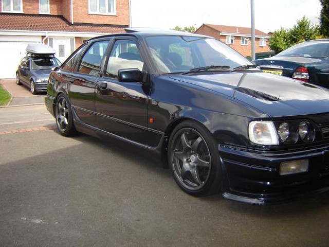 Ford sierra tuning