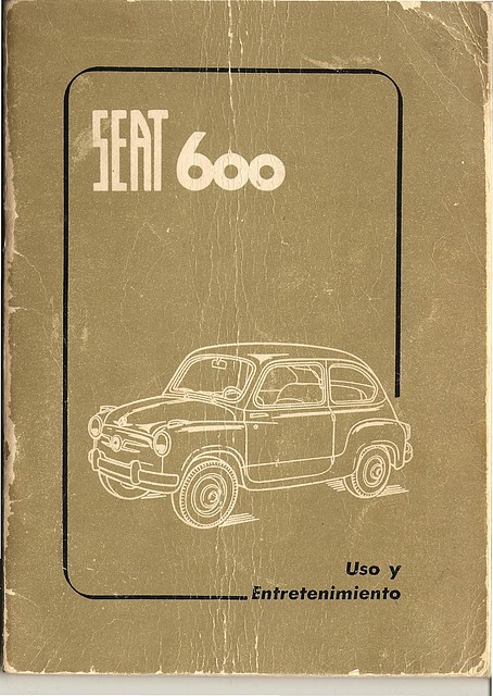 SEAT 600 0.6 Manual, 29hp, 1960