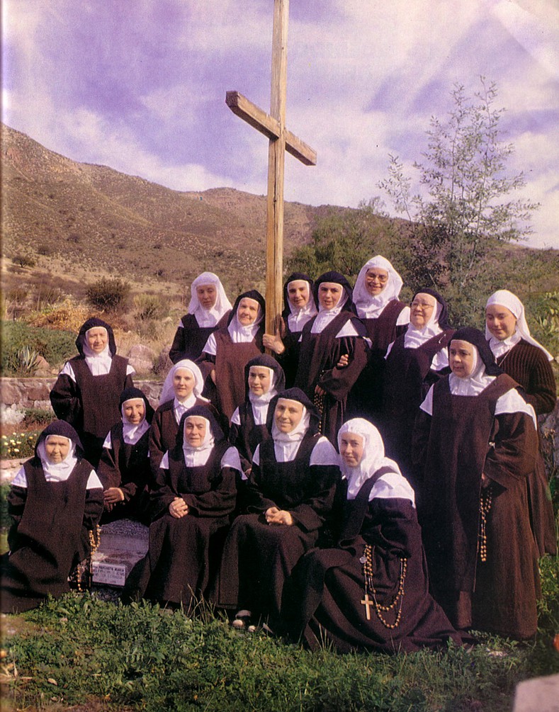 Ceremonia Y Rúbrica De La Iglesia Española Carmelitas Descalzas Hábitos Religiosos