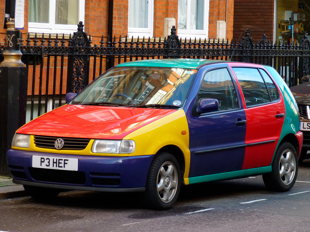 Volkswagen Polo 3 Harlequin