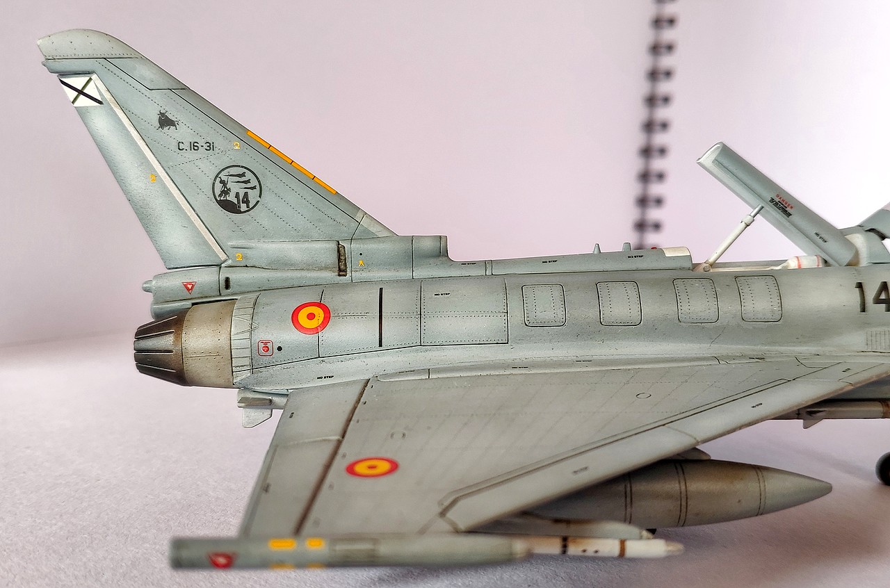 Yoryi (puntocom) - Modelismo Y Maquetas - Eurofighter Español Italeri 1 ...