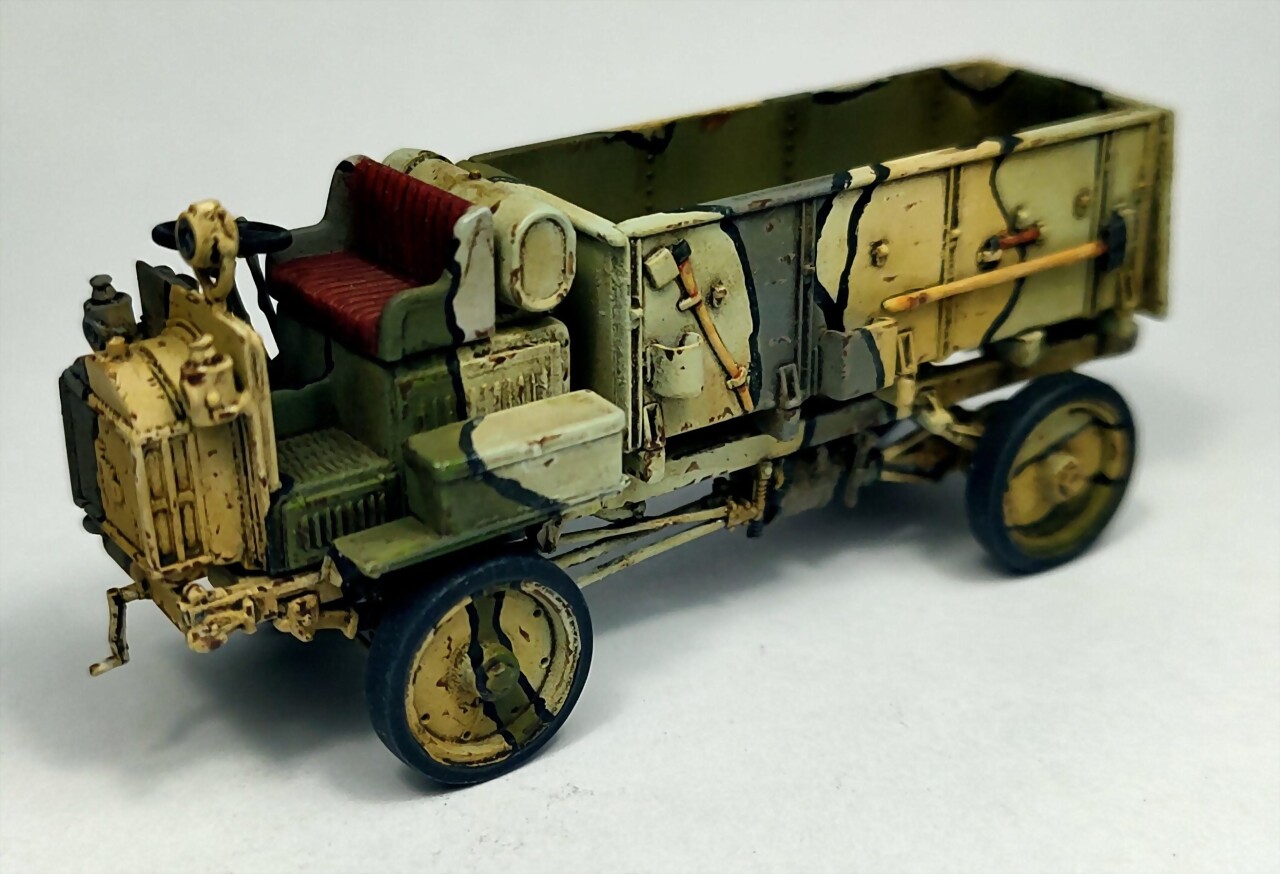 Unosetentaydos - FWD Model B 3-ton US Army Ammunition Truck Roden 1/72 ...