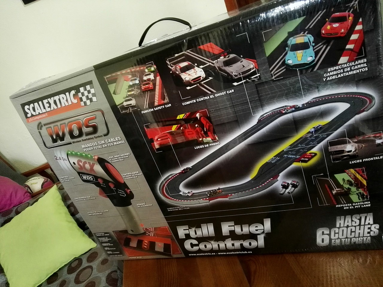 Scalextric cheap wos precio