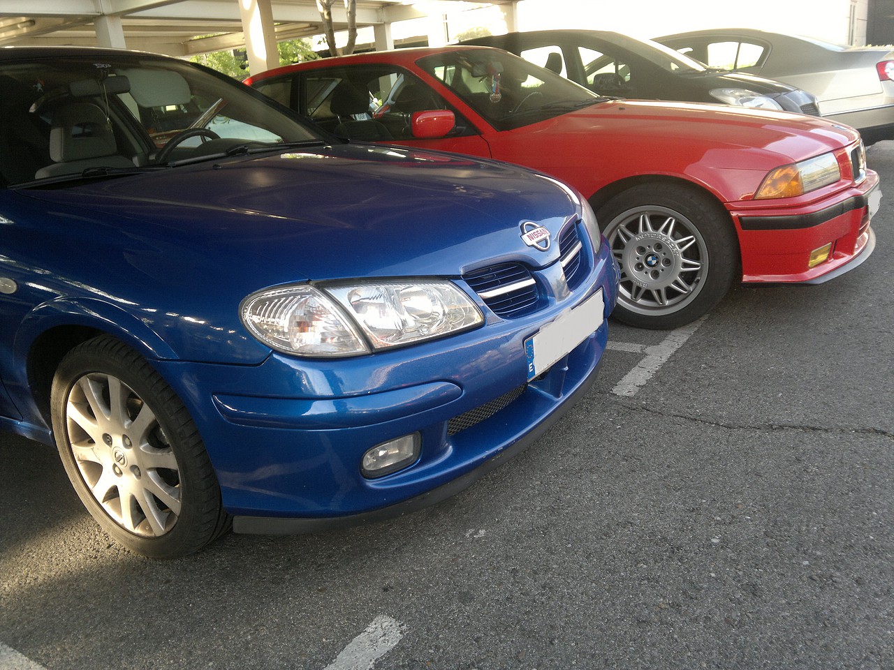 Nissan almera club