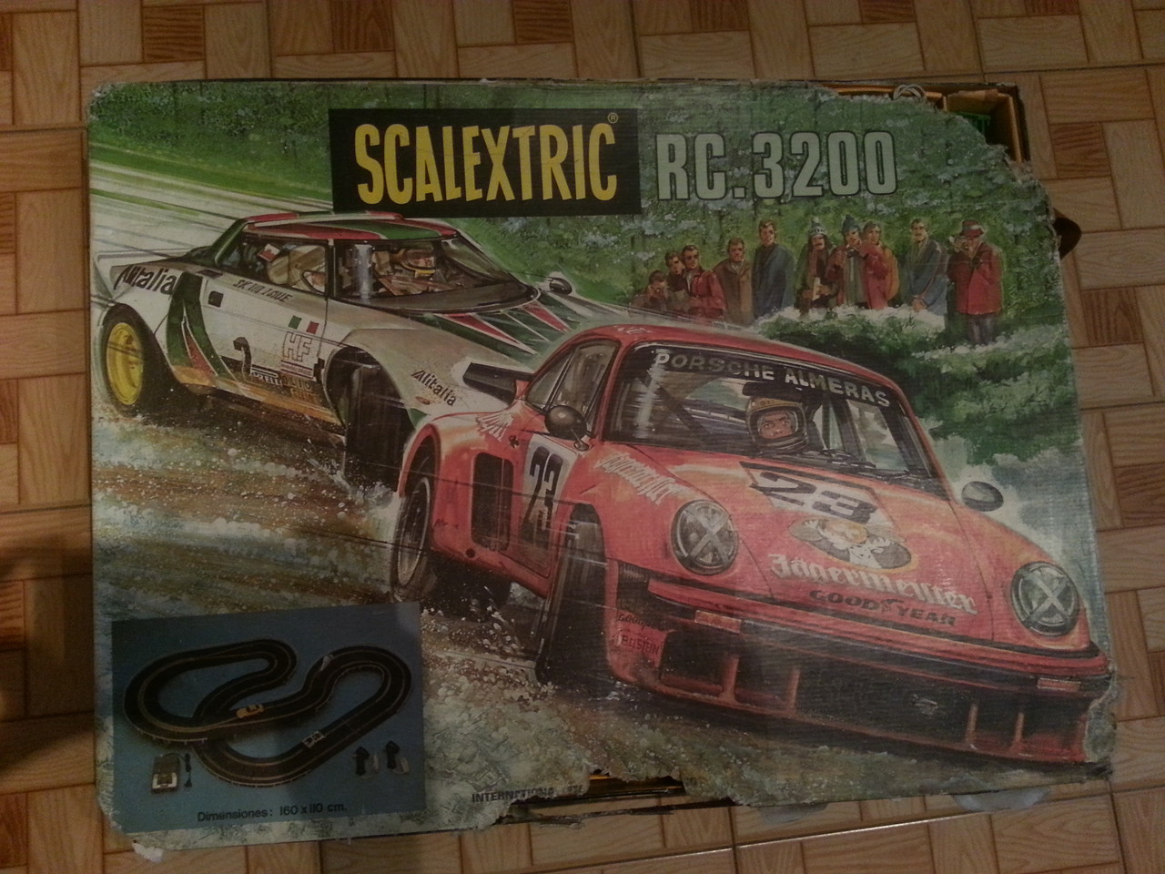 scalextric micro machines