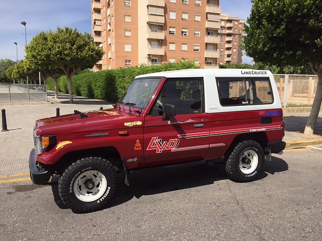 Toyota Landcruiser serie 70 - ITV Y COCHE HISTORICO - GENERAL