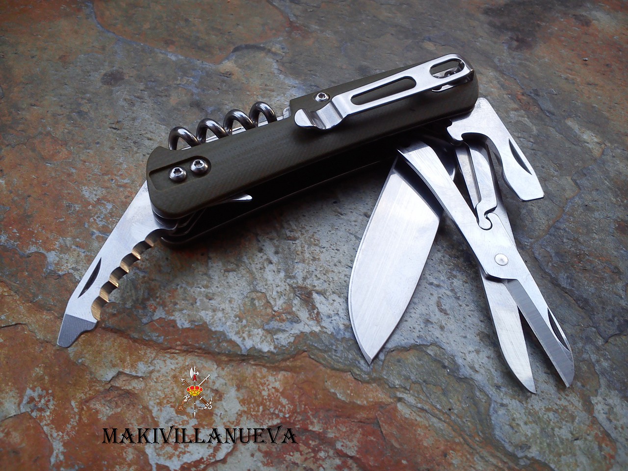 FORO ARMAS BLANCAS - Cuchillos, navajas y más. - BOKER PLUS CITY 3 - Navajas