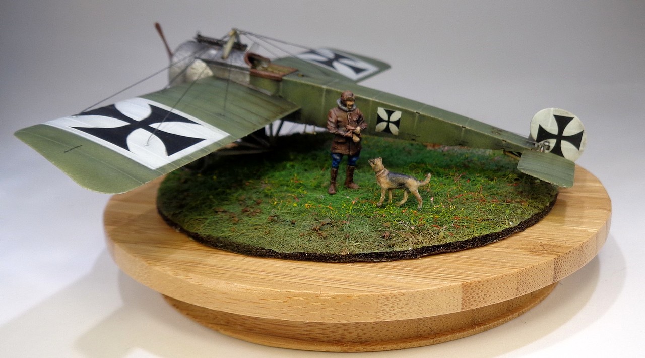 Unosetentaydos Fokker E Ii Eindecker Airfix Hussar Altahaus