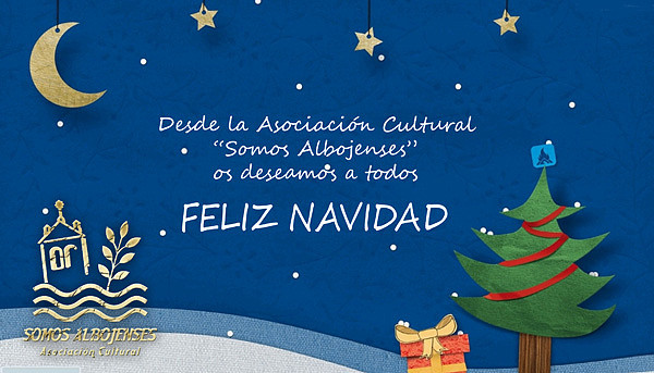 Somos Albojenses - PARTICIPA: FELICITACIONES DE NAVIDAD 2016/17