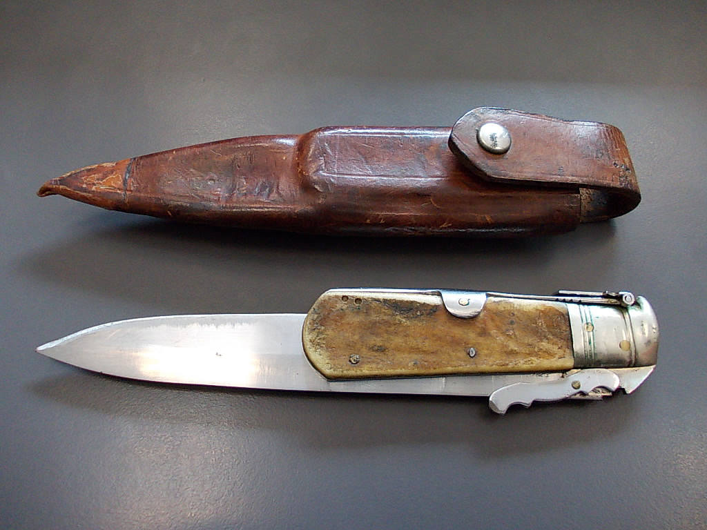 ▷ Cuchillo plegable MODELO 714 de RICARDO ZAFRILLA