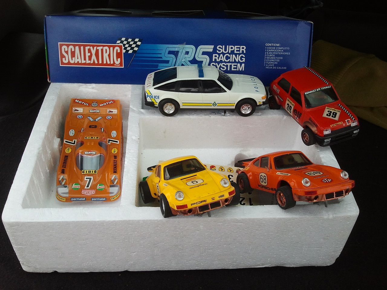 vender scalextric antiguos