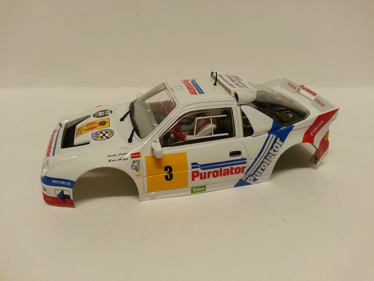 1/32 MSC Ford RS200 No.5/ Rally Ypress 1986+rubic.us