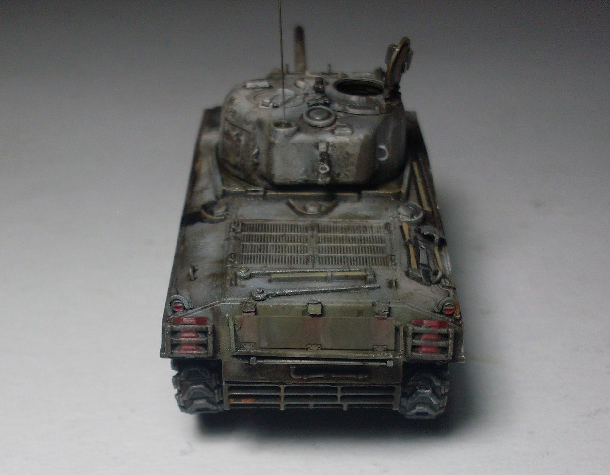 unosetentaydos - Invernal!! M4A3-Sherman (105mm) VVSS - Dragon - 1/72 ...