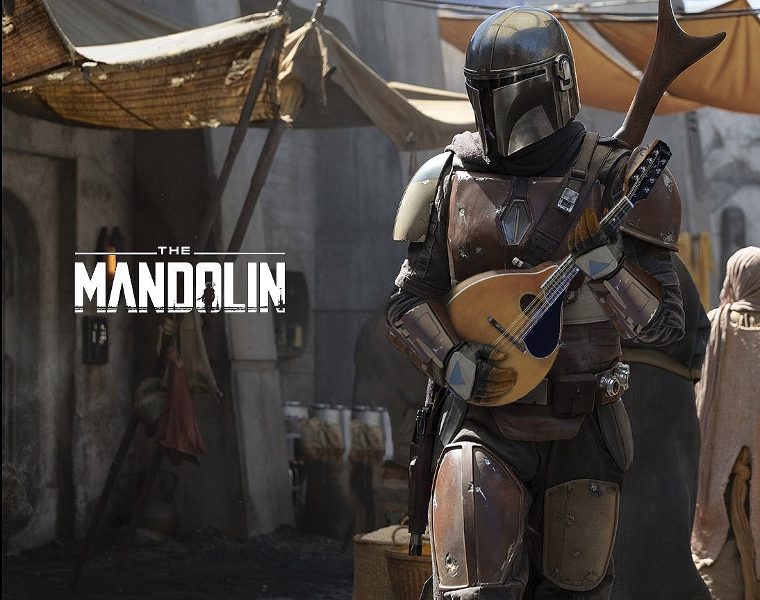 UNIVERSO STAR WARS - Fan arts, memes, viñetas... de The Mandalorian