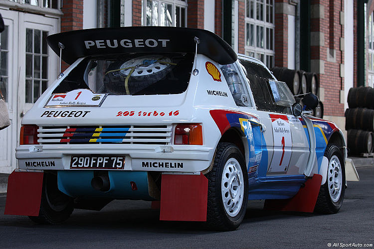 Slot Adictos - Peugeot 205 T16 Evo2 Saby-Fauchille Tour de Corse