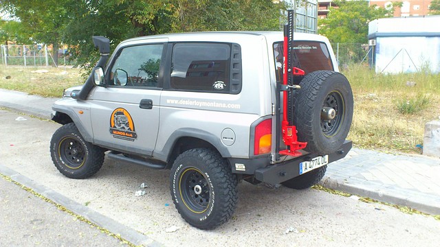 Ssangyong korando kj