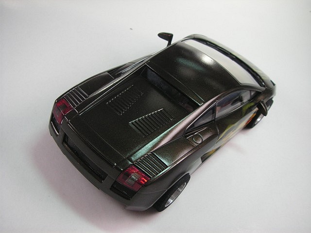 Slot Adictos - lamborghini 1/24 flaming - Scratch & Building