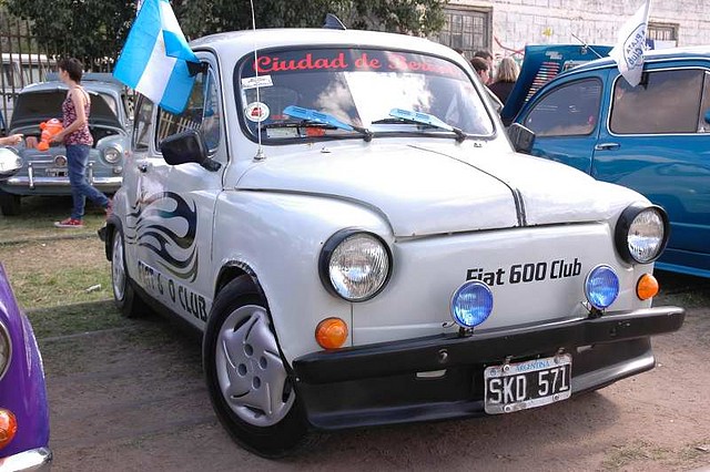 Fiat 600 Club - Pasión Por El Fitito - Recorriendo El Nacional De ...