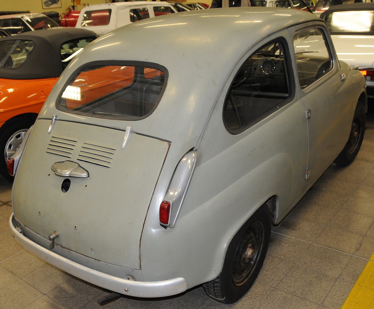 Фото fiat 600