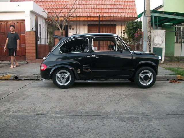 Fiat 600 Club - Pasión por el Fitito - Fiat 74 La Ocho deja de ser la ...