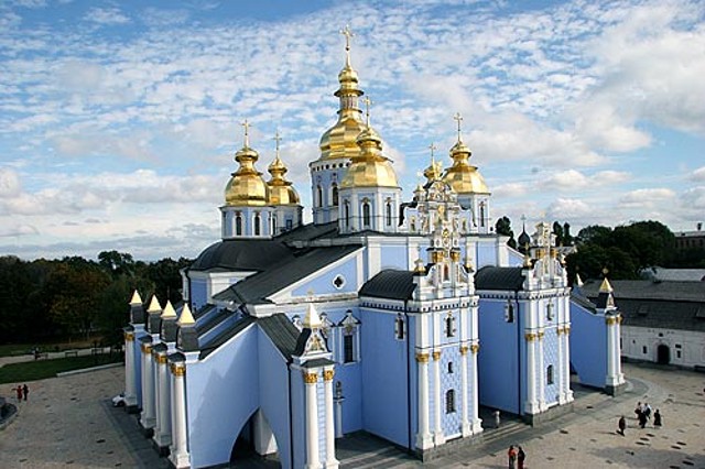 4 Михайловский Златоверхий монастырь