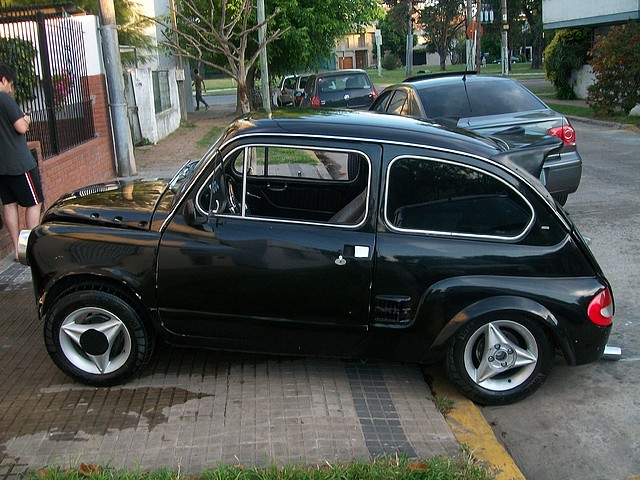 Fiat 600 Club - Pasión por el Fitito - Fiat 74 La Ocho deja de ser la ...