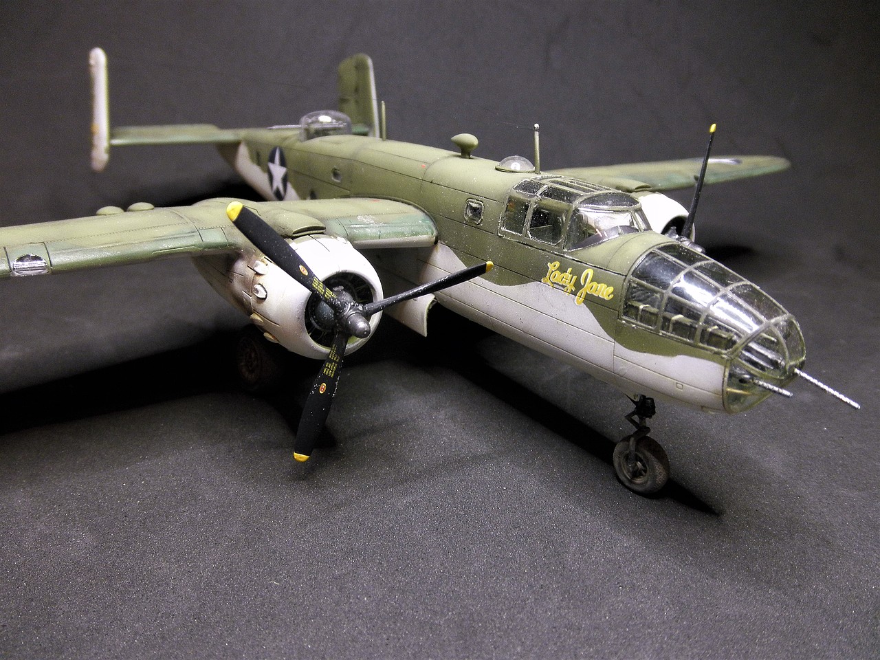 Unosetentaydos - North American B-25 C/D Mitchell (Airfix 1/72 ...