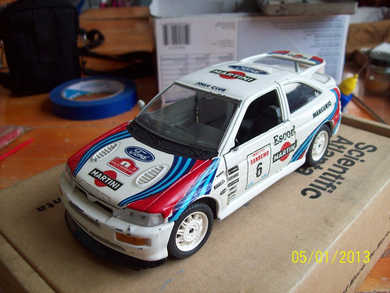 Ford Sierra Net - Foro Oficial - Escort Cosworth 1:24 Burago - TERMINADO  30/01/2013 - Off-Topics