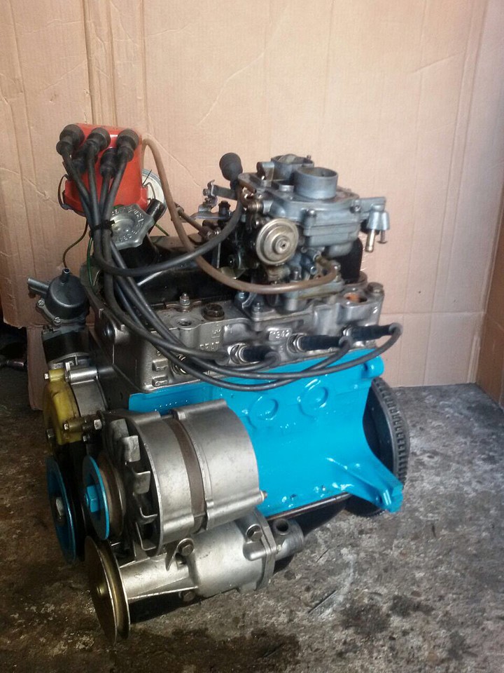 Seat 600 - Motor 1010 listo para montar 550e----------------vendido ...