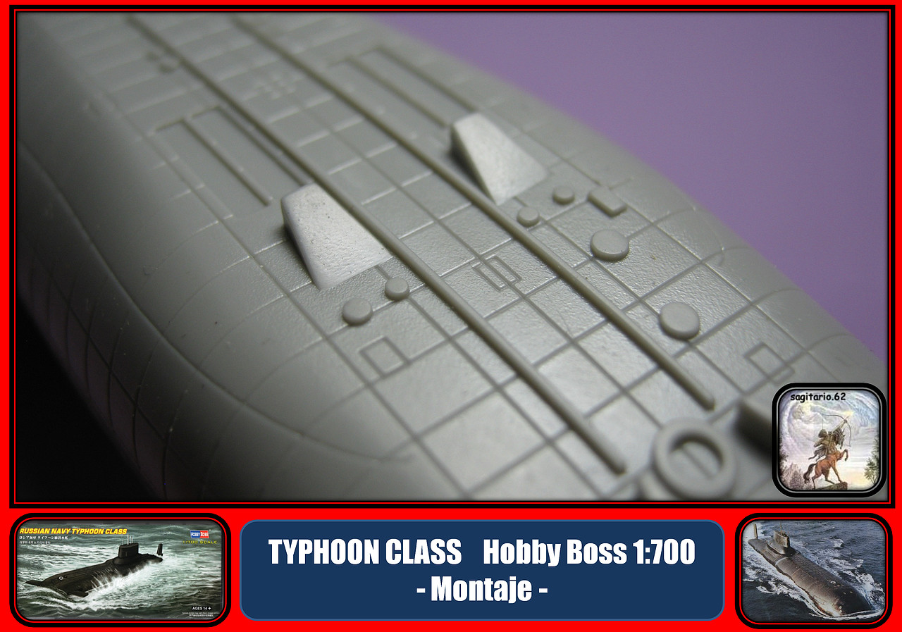 Unosetentaydos - Russian Navy Typhoon Class (Hobby Boss 1/700 ...