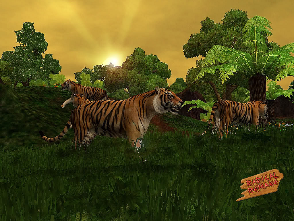 zoo tycoon 2 radical remake user interface