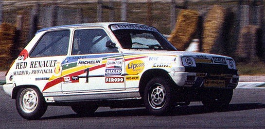 Slot Adictos - Carlos Sainz. Renault 5 TS Copa Renault Iniciación ...