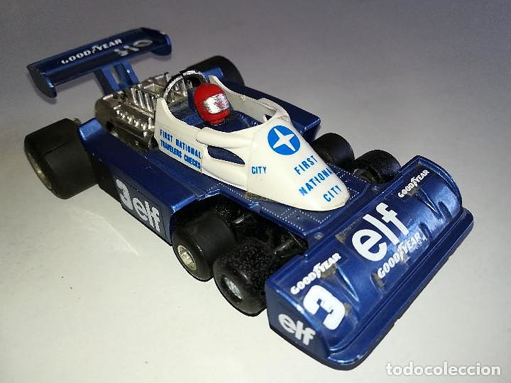 tyrrell p34 scalextric