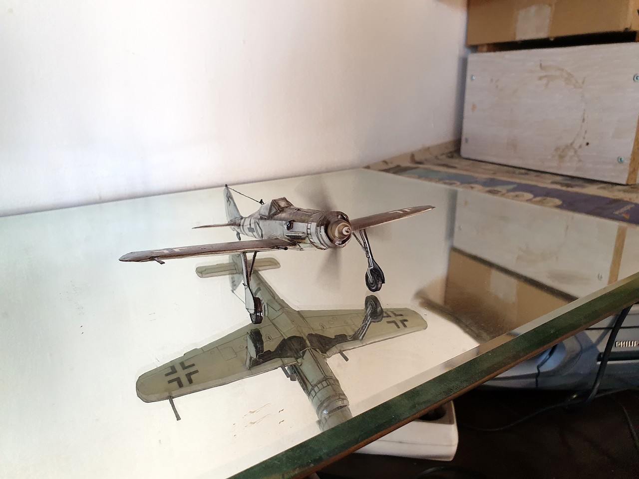 Maquetas y modelismo en papel - Fokker wulf 190 de Zioprudezio ...