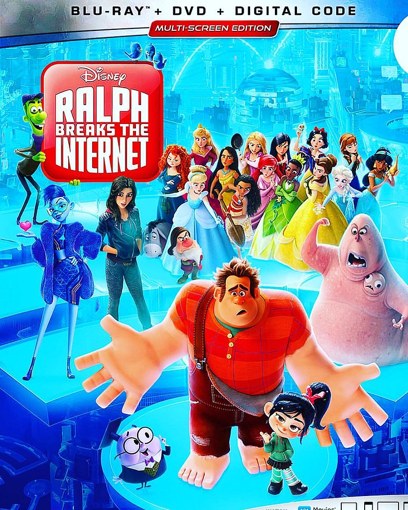 Universo Disney - [Walt Disney Animation Studios] Ralph Rompe Internet  (21-nov-2018) - GENERAL